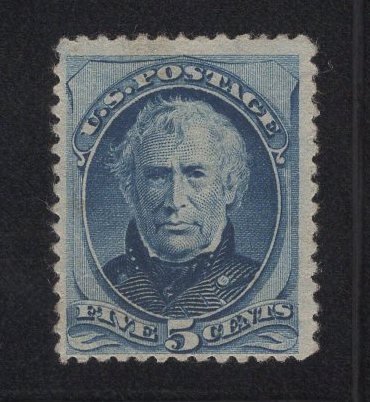 US Stamp Scott #185 Mint Previously Hinged SCV $425