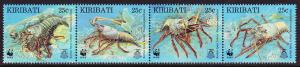 Kiribati 1998  WWF Scott (718a) MNH