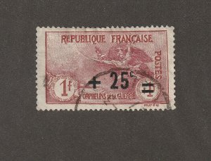 EDSROOM-12847 France B18 Used 1922 High Value CV$37.50