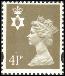 Great Britain - N. Ireland  #NIMH63  Mint NH CV $2.00