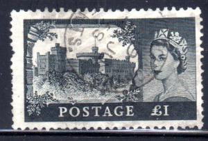 Great Britain 312 u  cv$37.50