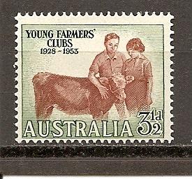 Australia 262 MNH