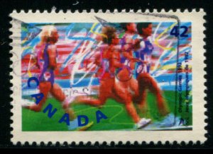 1415 Canada 42c Olympics: Track & Field, used
