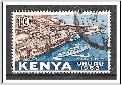 Kenya #13 Mombasa Port Used