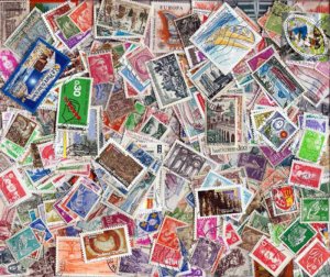 France - Stamp Collection - 500 Different Stamps