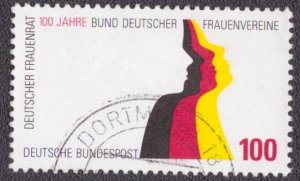 Germany 1825 1994 Used