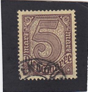 Germany #   O - 13  used    