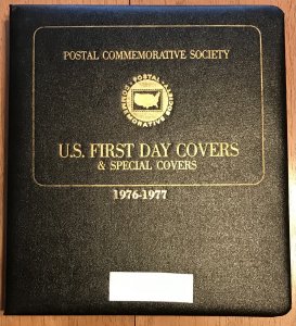 Postal Commemorative Society 1976-1977 FDCs Approx 33 See Description L34