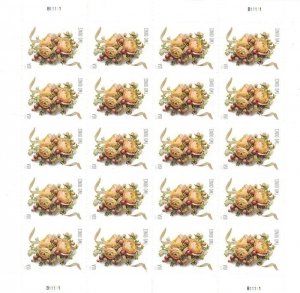 2017 Celebration Corsage，Forever Stamps 5 Booklets 100plp