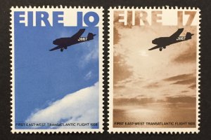 Ireland 1978 #426-7, Plane, MNH.