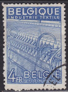 Belgium 383 Textile Industry 1948