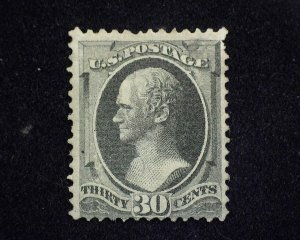 HS&C: Scott #165 F LH Mint US Stamp