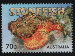 Australia 2014 MNH Sc 4181 70c Stonefish Stingers