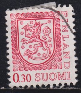 Finland 557 Finnish Arms 1977