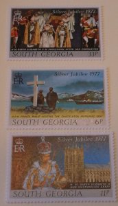 South Georgia 48-50 MNH Royalty Topical Cat $1.45