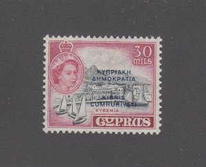 Cyprus Scott #190 MH
