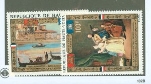 Burkina Faso (formerly Upper Volta) #C100-C101  Single (Complete Set)