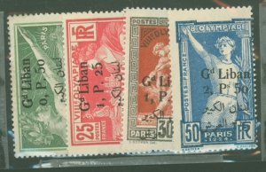 Lebanon #45-48  Single (Complete Set)