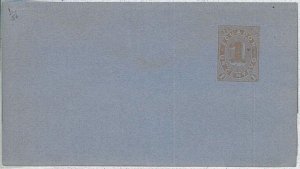 37507 - EQUATOR - POSTAL HISTORY - Stationery 1 cent NEWSPAPER WRAPPER-