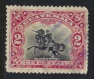 Guatemala 115 VFU X573-6