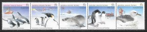 Australian Antarctic Territory L76 Environment Conservation strip MNH