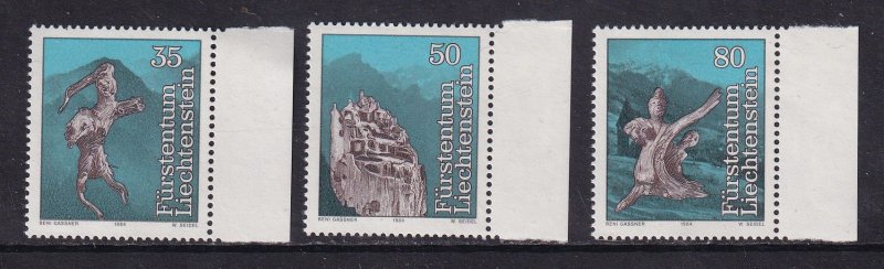 Liechtenstein   #781-783  MNH  1984  fairy tales illustrations