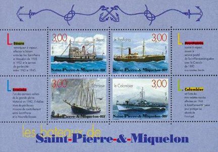 Scott #683 Ships S/S MNH