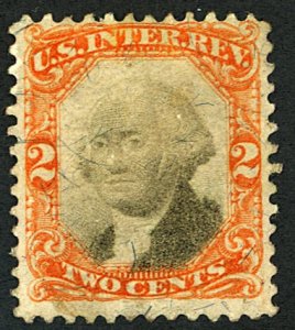 U.S. #R135c MINT NG LARGE HR