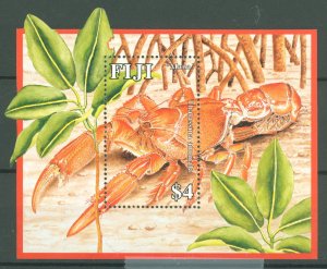 Fiji #1141-1144  Souvenir Sheet