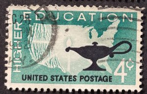 US # 1206 Used F/VF 4c Higher Education 1962 [B47.9.3]