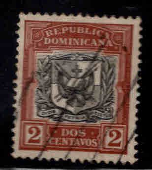 Dominican Republic Scott 128 Used coat of arms stamp