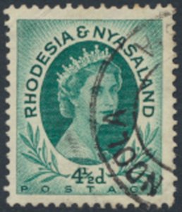 Rhodesia and Nyasaland  SG 6  SC# 146  Used see details & scans