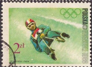 Poland 1566 1968 Used