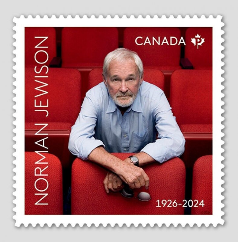 NORMAN JEWISON = Filmmaker = Square cut from booklet = MNH Canada 2024
