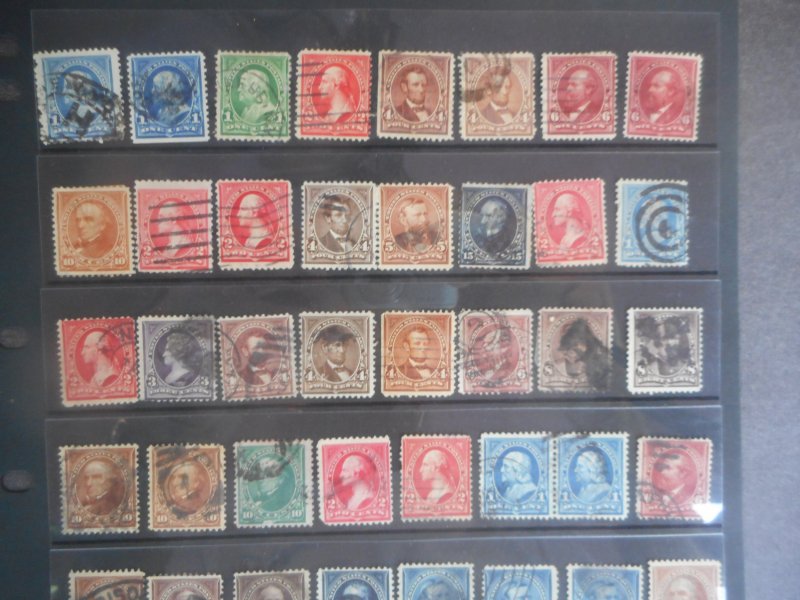 U.S. Collection 54 Used Classics Pre 1900