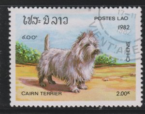 Laos 408 Dogs 1982