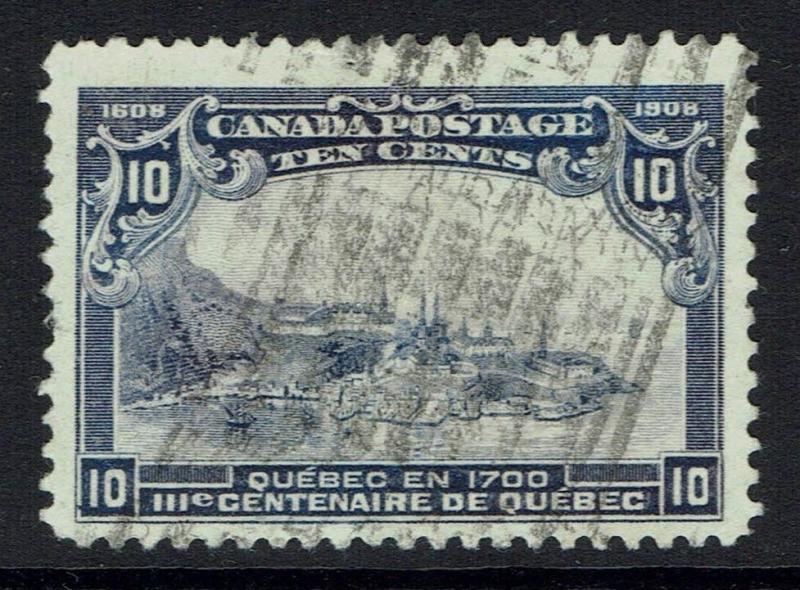 Canada SG# 193, Used, Tiny Top Pinhole -  Lot 120516