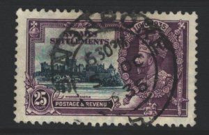 Straits Settlements Sc#214 Used