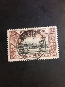 Sierra Leone #178          Used