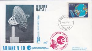 French Aerospace Tracking Station Ariane V-19. 1987 Lollini Nr.326