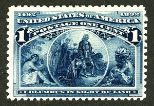 U.S. #230 MINT OG NH