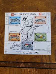 Stamps Isle of Man Scott #339a nh