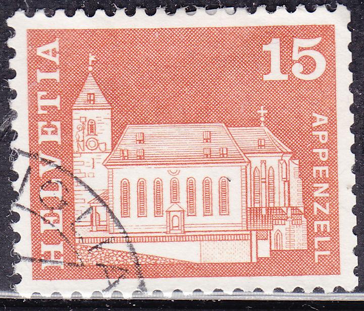 Switzerland 442 USED 1968 Appenzell