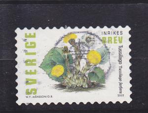 Sweden  Scott#  2461c  Used  (2003 Flower)