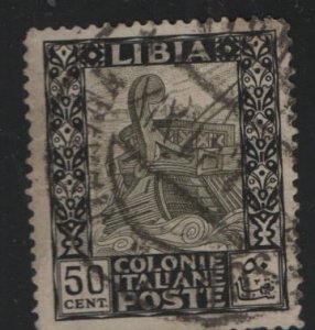 LIBYA,55 ,USED