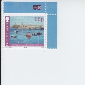 2012 Isle of Man Europa Tourism Lighthouse  (Scott 1494) MNH