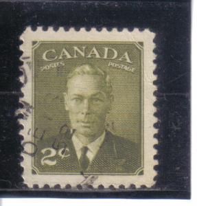 Canada #305 used vf. 