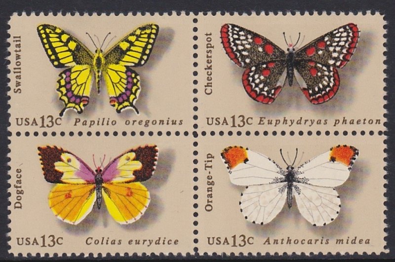 1715a Butterflies MNH