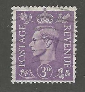 Great Britain Scott 263  Used