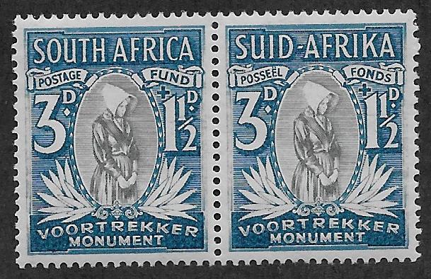 SOUTH AFRICA SC# B4  FVF/MOG 1933